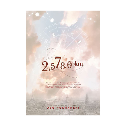 2,578.0 Km / AYU NUGRAHENI